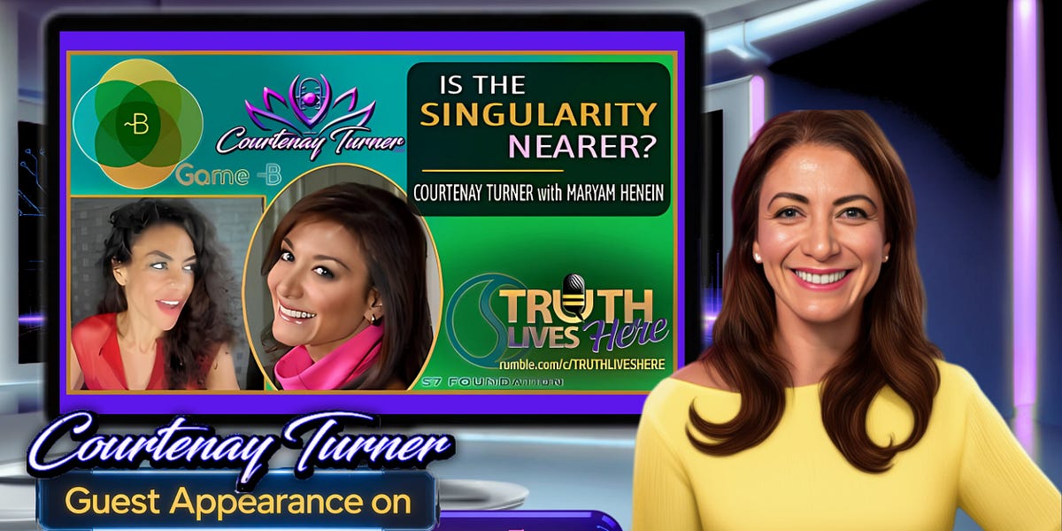 Courtenay on TruthLivesHere Podcast &ndash; Is the Singularity Nearer? Game B and more Social Operating System Alternatives