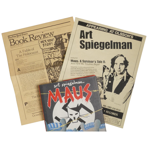 Gallery of images of newly arrived books