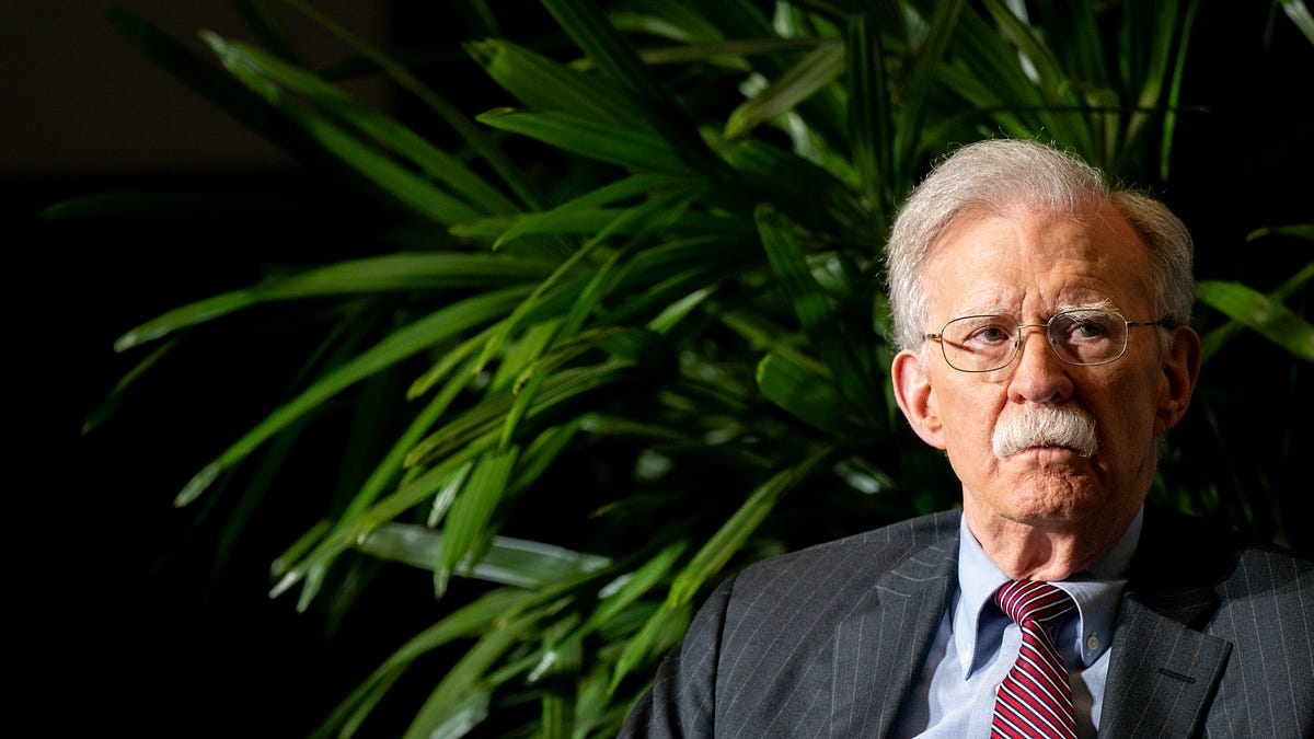 There’s ‘No Excuse’ for John Bolton