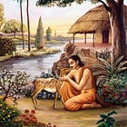 Bharata Maharaja becomes attached to a deer (The Fifth Canto #08)