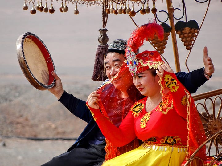 Uyghur sites