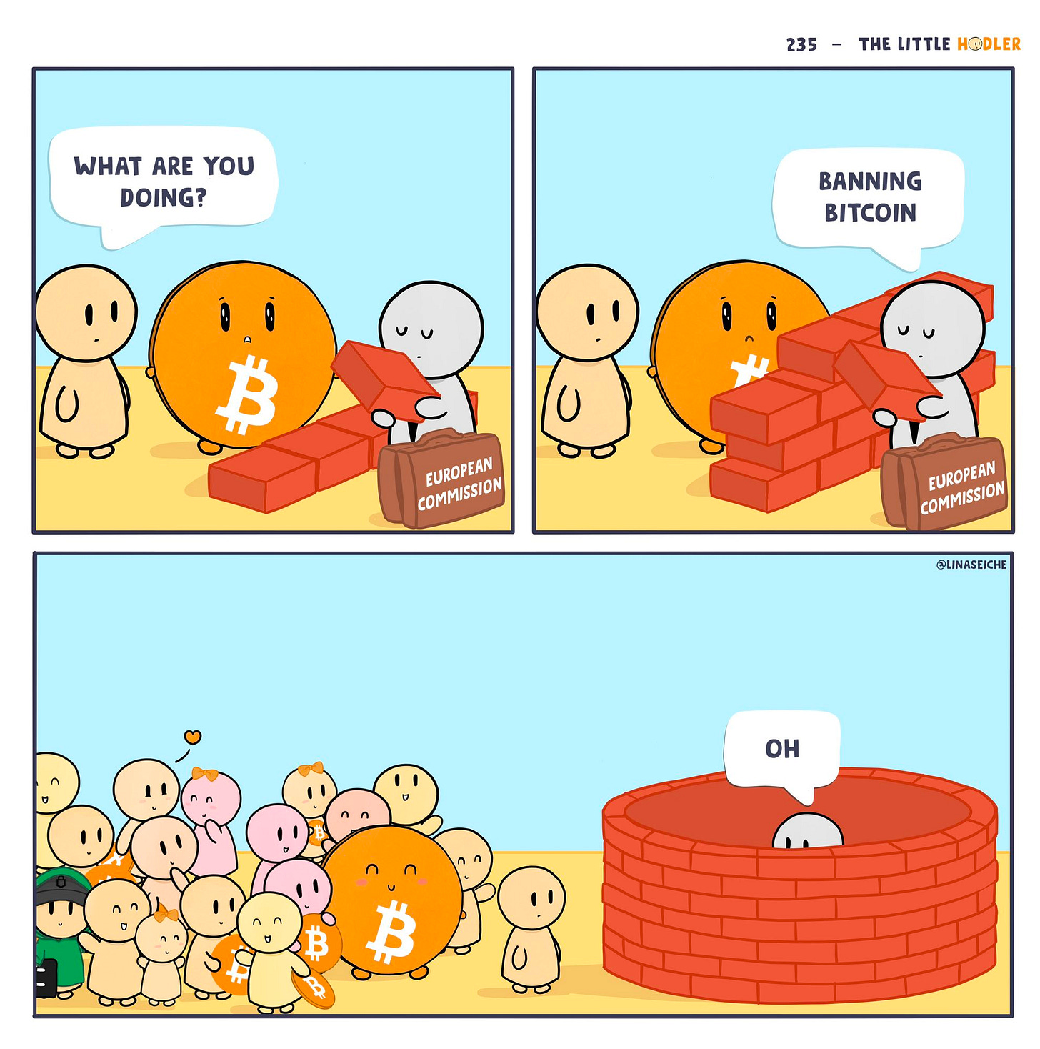 Cute Bitcoin Drawings to Learn From: Explore The Little HODLer's Gallery,  #01...
