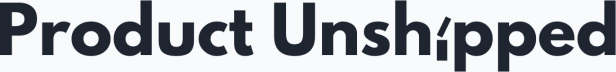 Product Unshipped