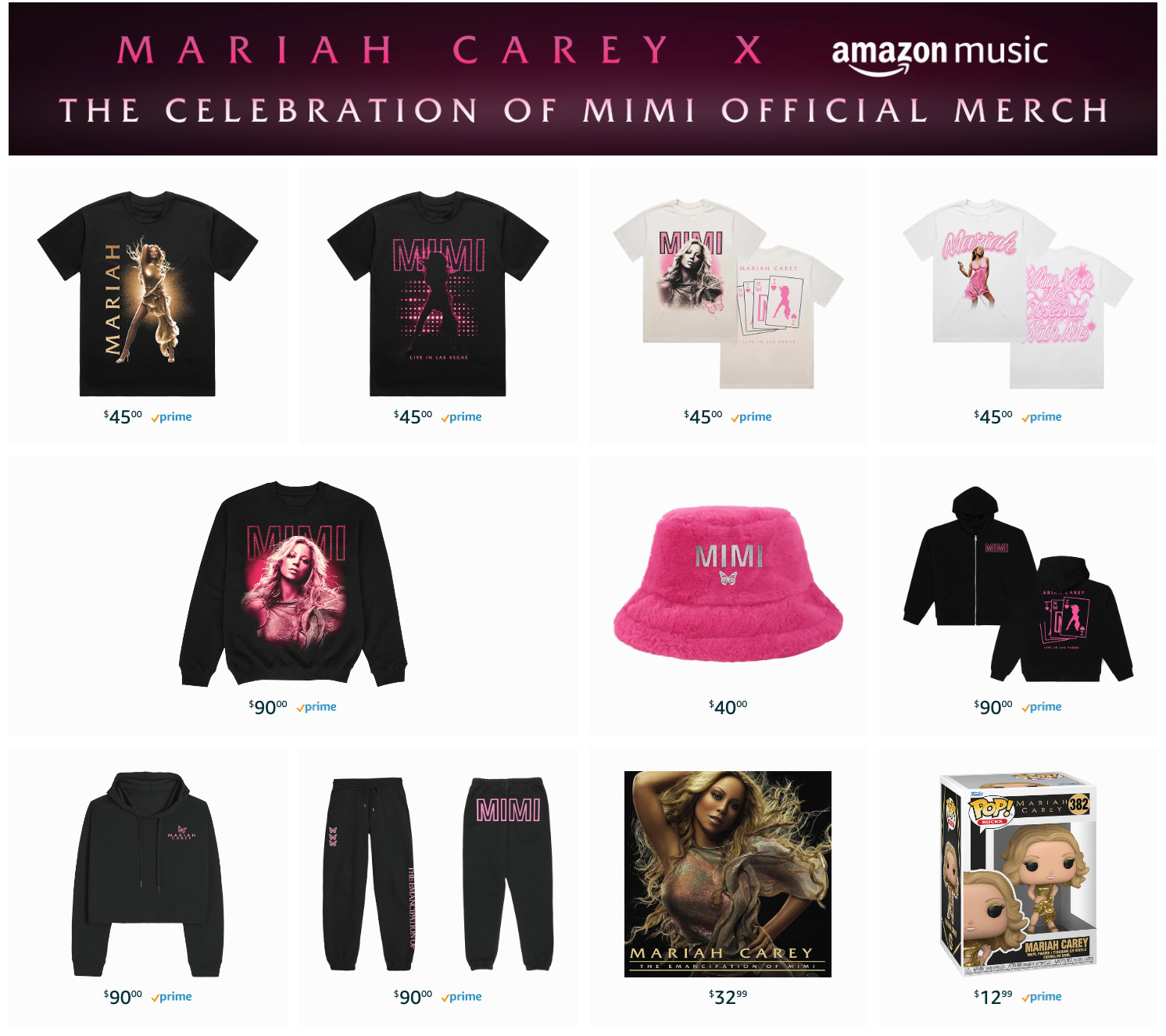 Celebrating 'Mimi': Mariah Carey's 'The Emancipation of Mimi' at 19