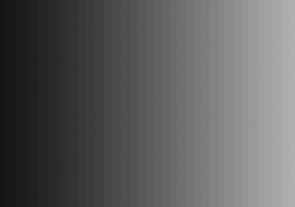 color banding in photo