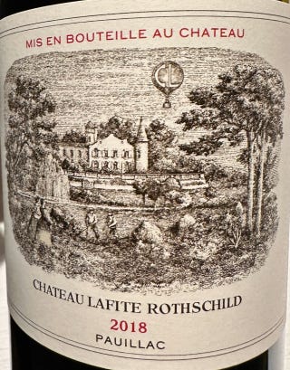 Chateau Lafite Rothschild 2018 Chateau Lafite Rothschild 2018