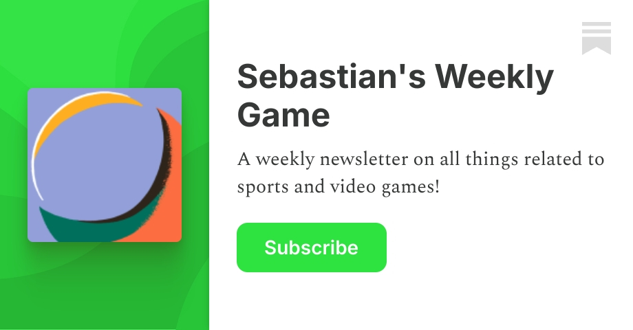 Sebastian's Weekly Game | Substack