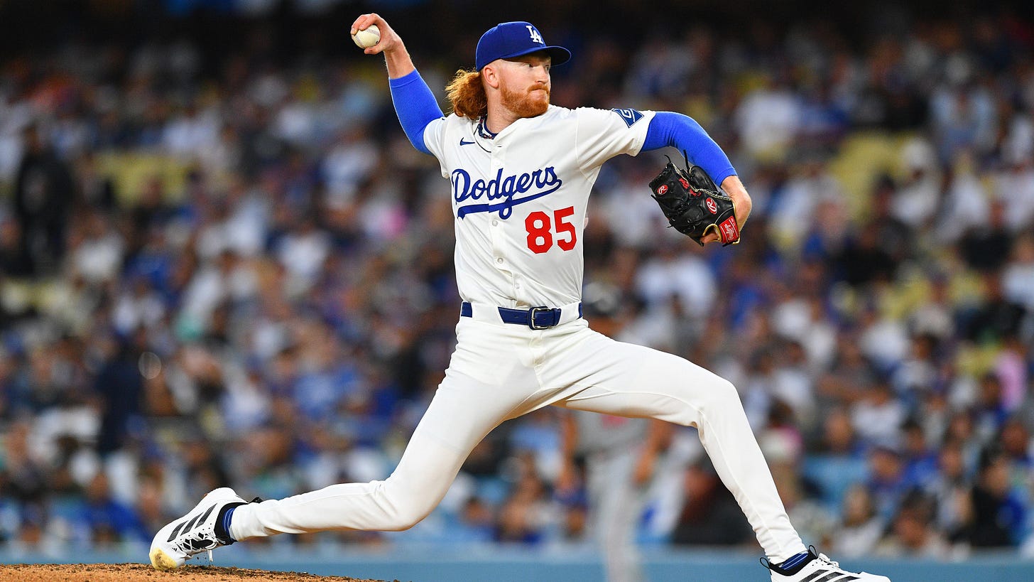 MLB: JUL 21 Twins at Dodgers