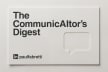 The CommunicAItor's Digest