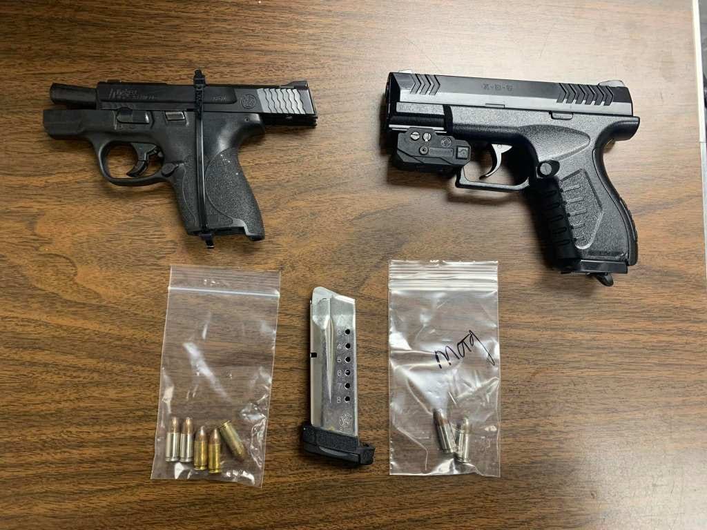 Police found a 9mm semi-automatic pistol loaded with two rounds of ammunition during a search of Khaimov's bedroom, along with another five rounds of 9mm ammunition, and a magazine with the capacity to hold 15 rounds, the complaint says.