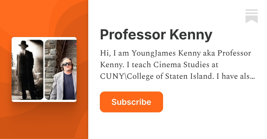 Professor Kenny | Substack
