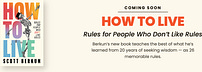 Rules To Live By (Book Project)