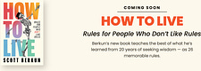 Rules To Live By (Book Project) 