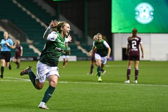 Rachael Boyle signs new three-year deal with Hibs Women as Dean Gibson  hails 'next captain'