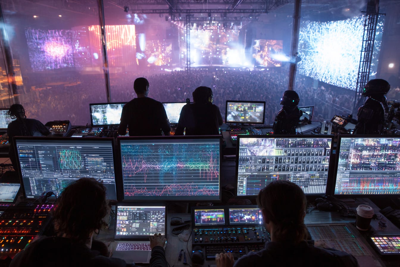 Report: 81% of AI Music Isn't Fully AI - by Marcus Lawrence