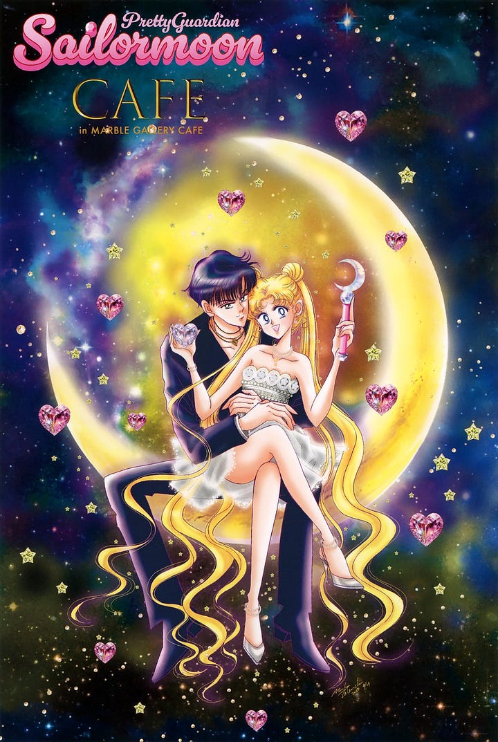 Sailor Moon' Starts Strong for 2026 with New Art, New Meiji