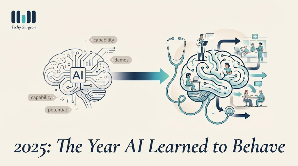 State of Health AI in 2025: Five Reads That Changed How I Think