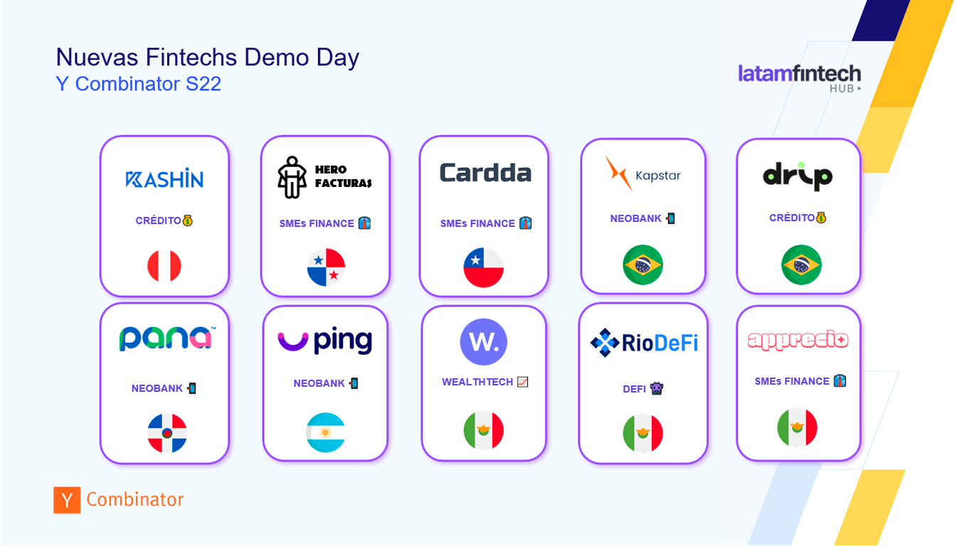68 - Conoce las Fintechs que hicieron parte del Demo Day de Y Combinator S22