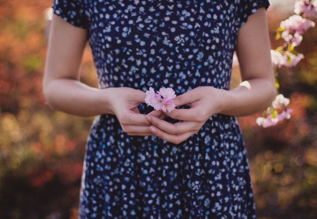Self-Love List for Spring