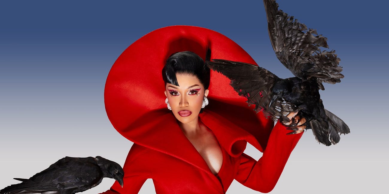 Album Review: Cardi B's "Am I the Drama?"