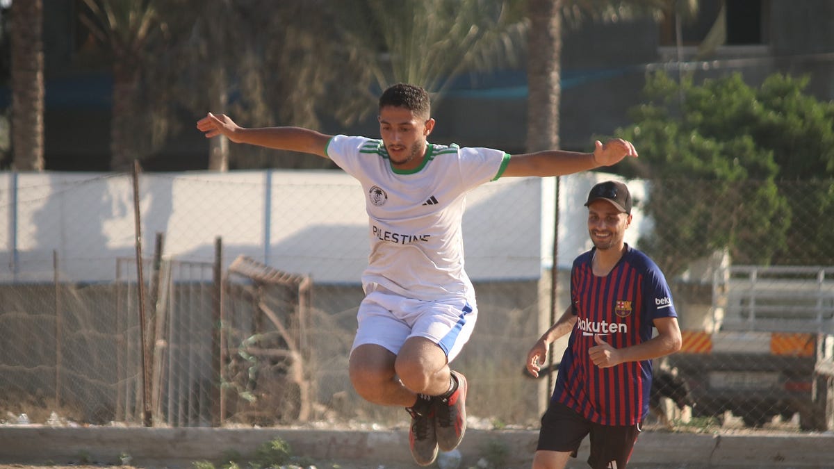 The Thousand Martyrs Cup: Football Returns to Palestine After Three Years of Genocide