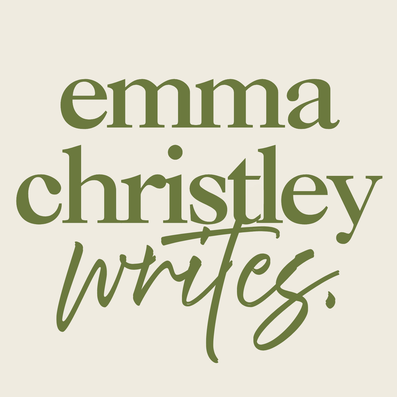 emma christley writes