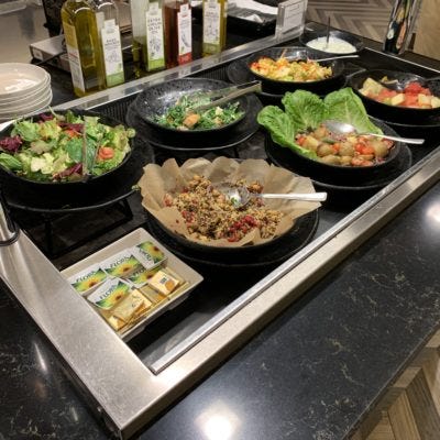 Singapore SilverKris Lounge LHR T2B