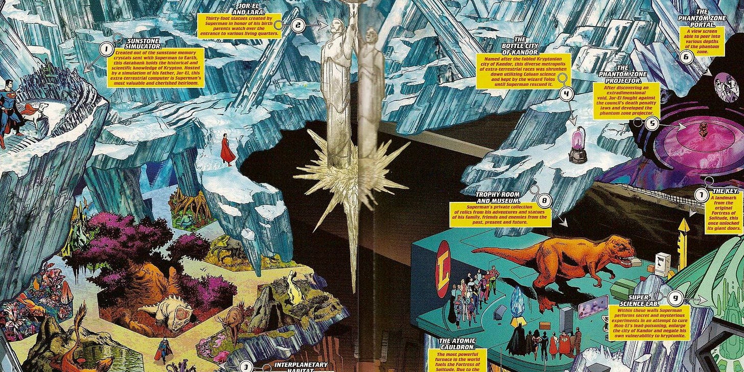 Superman: 10 Things You Never Knew About The Fortress Of Solitude