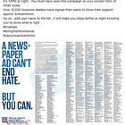 Antisemitism Advertising