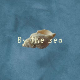 By the sea logo