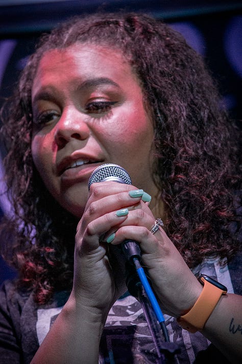 Post-Art Walk Karaoke at The Iron Horse / all photos by author