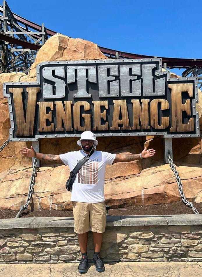 Prime Moore Jr at Steel Vengenace