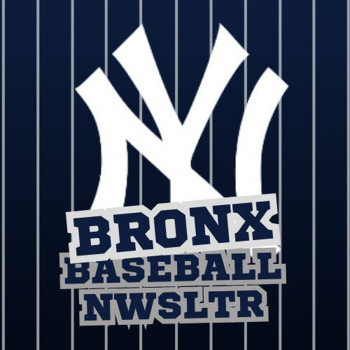 Bronx Baseball Newsletter 