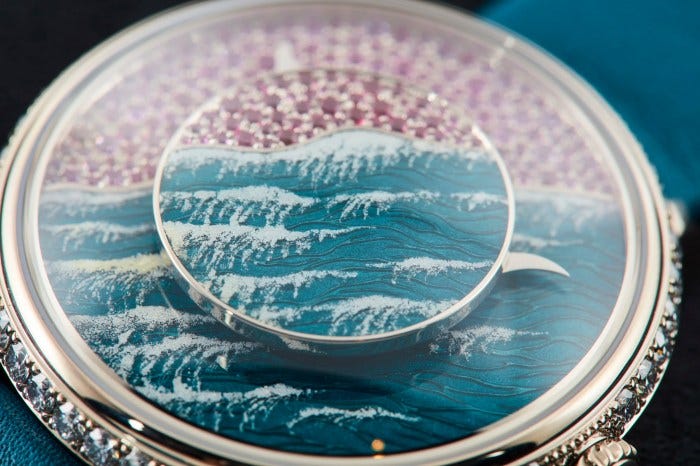 Fabergé collaboration with Fiona Krüger