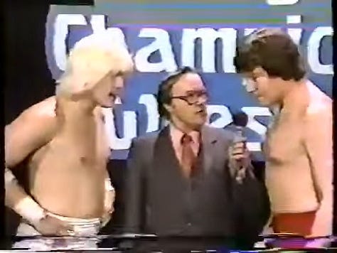 Mongolian Stomper, Tommy Rich & Ted Dibiase, Mr. Wrestling II vs. Jim Duggan