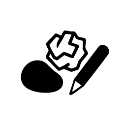 Pedra, Papel & Caneta