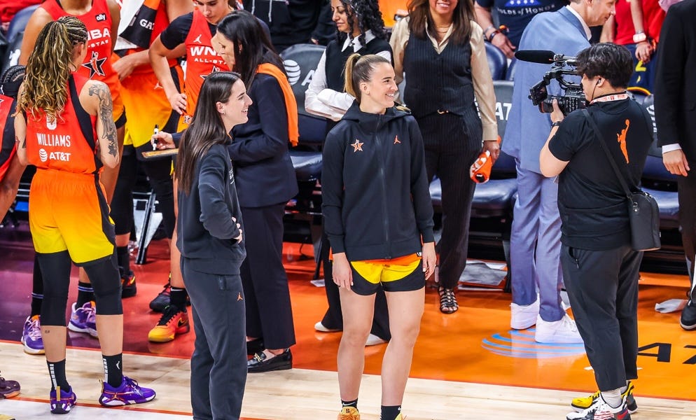 Caitlin Clark sidelined again with groin injury; Sabrina Ionescu shares her  advice from similar early-career struggles