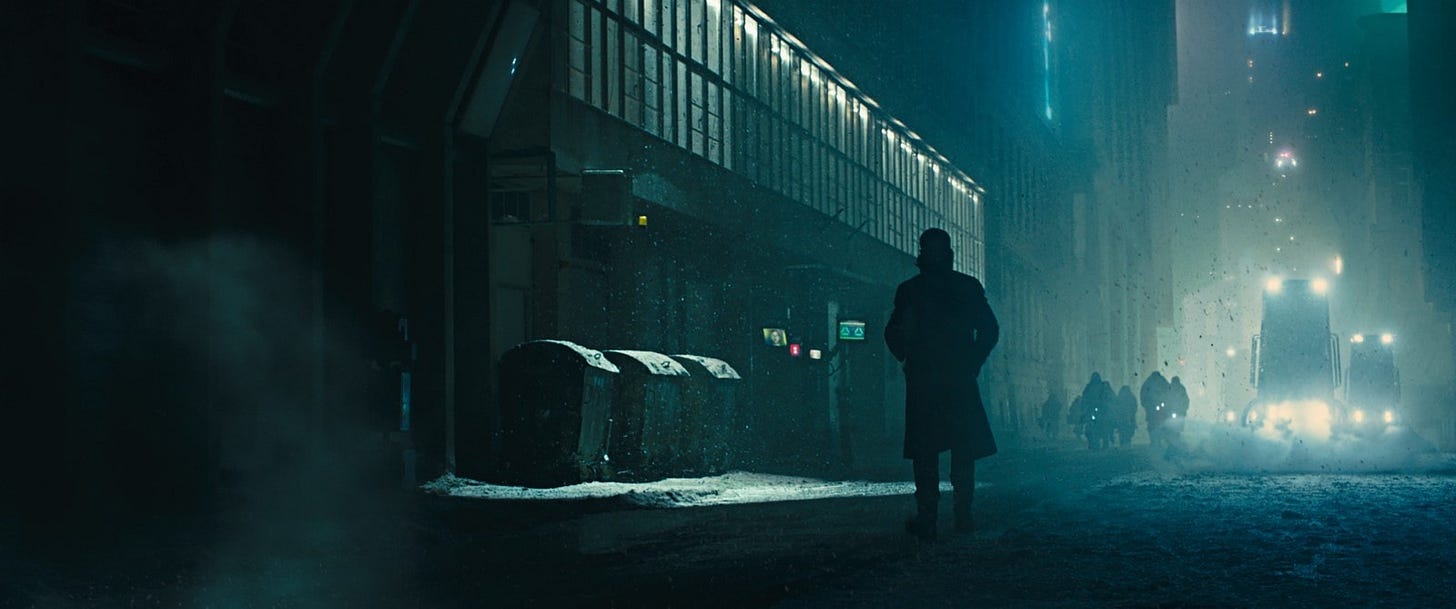blade runner 2049 photography