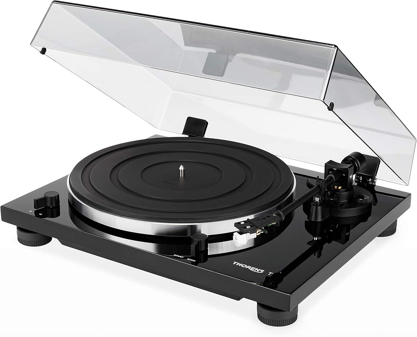 Thorens TD 201 Noir Brillant Thorens TD 201 Noir Brillant