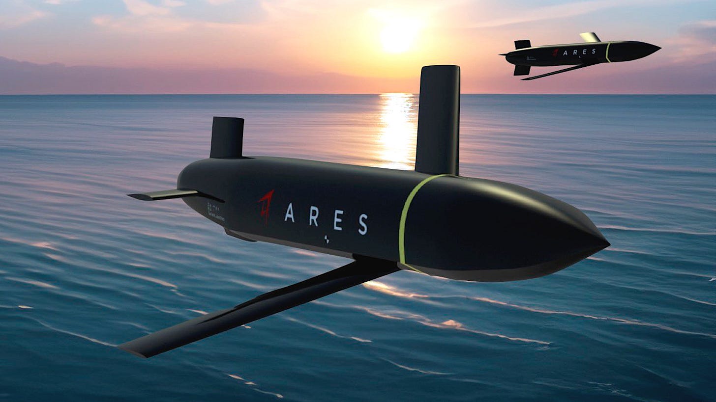 New 'Cheap' Cruise Missile Concept Flight Tested By Silicon Valley-Backed Start-Up New 'Cheap' Cruise Missile Concept Flight Tested By Silicon Valley-Backed Start-Up