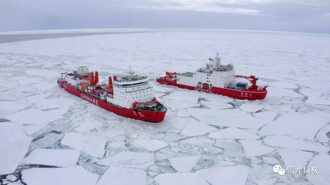 "Double Dragon" triumphant! China's 36th Antarctic Expedition was successfully completed "Double Dragon" triumphant! China's 36th Antarctic Expedition was successfully completed