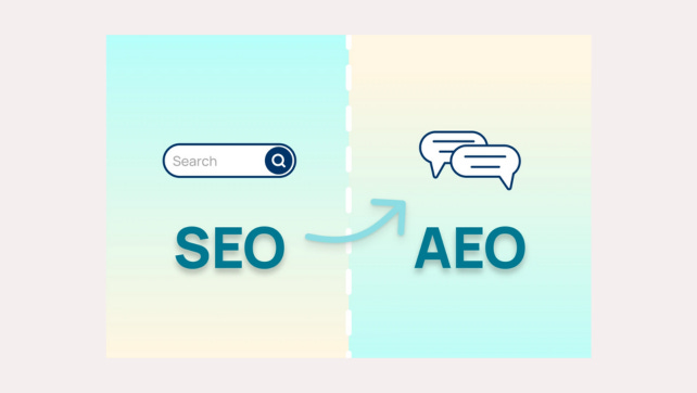 SEO, AEO, Search, The Branding Corner