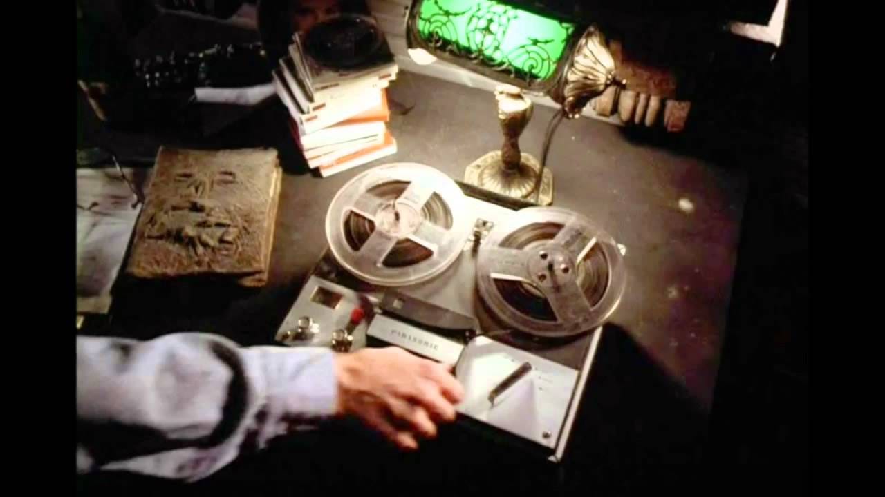 EVIL DEAD Tape Recording Professor Raymond Knowby - Demonic Attack - YouTube