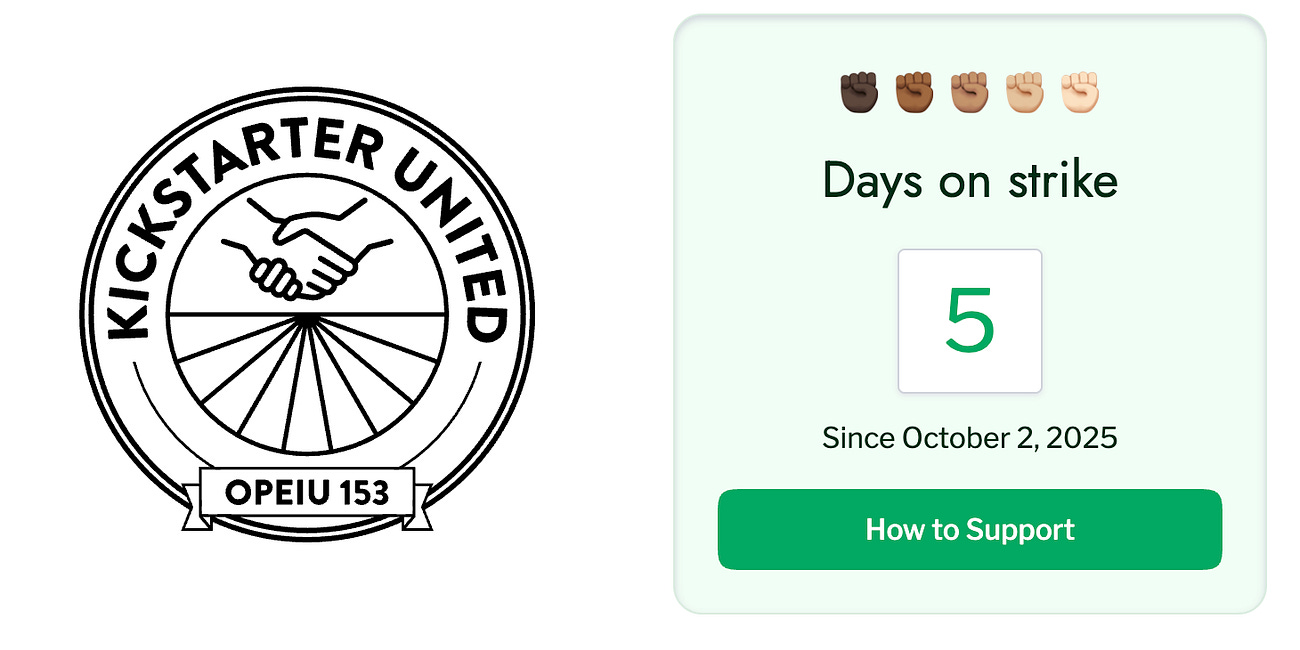 Kickstarter Employees Go On Strike As Workers Demand 4 Day Work Week And $85,000 Minimum Salary