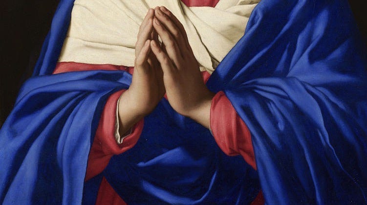 Marian Blue, the Color of Angels, Virgins, and Other ...