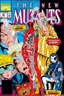 Deadpool debut
