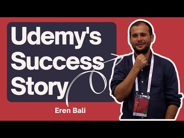 Eren Bali - Founder of Udemy