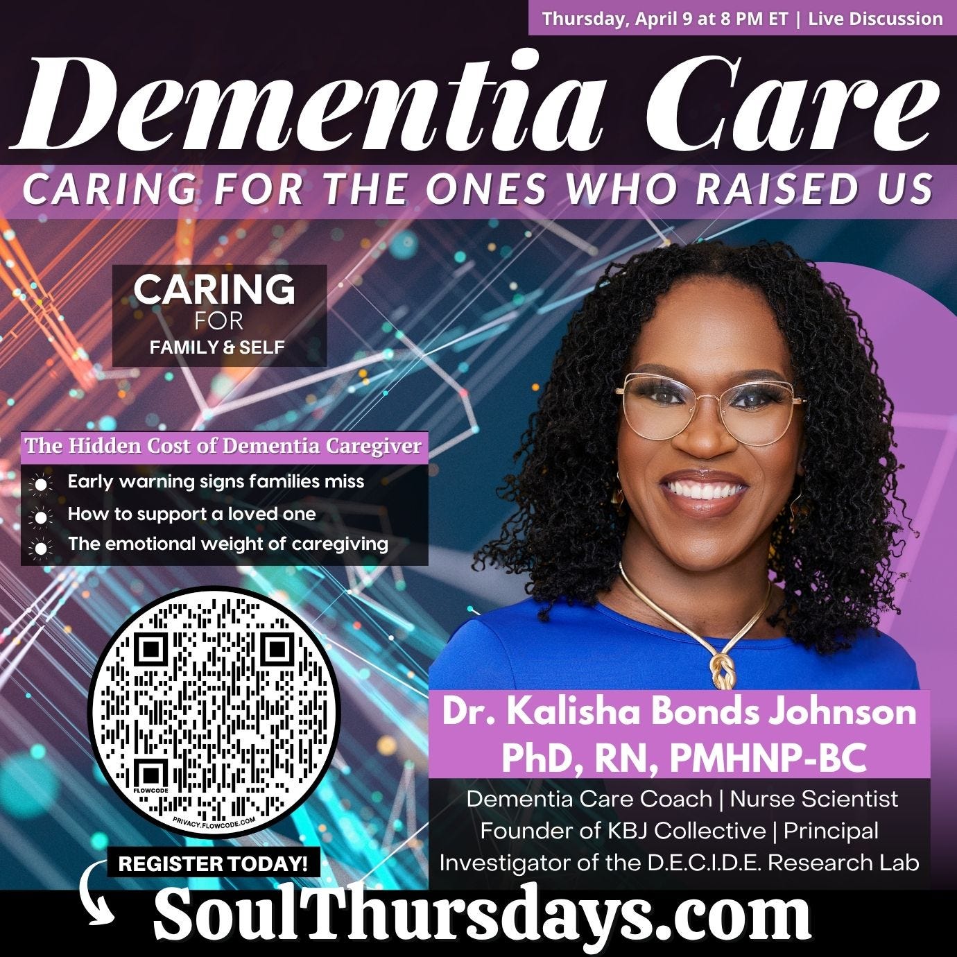 LIVE NOW: Dementia Care & Self Care!