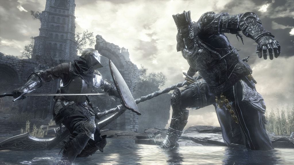 New screenshots for Dark Souls III