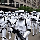 Trump's Deport Everyone Wet Dream A Little Heavy On Storm Troopers For Our Taste